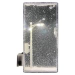 آباژور رومیزی مدل شب‌های برفی زمستان با طراحی فانتزی مناسب اتاق خواب