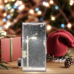 آباژور رومیزی مدل شب‌های برفی زمستان | آباژور دکوری مدرن و فانتزی - Image 4