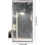 آباژور رومیزی مدل شب‌های برفی زمستان | آباژور دکوری مدرن و فانتزی - Image 5