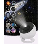 چراغ خواب مدل Galaxy Projector طرح منظومه شمسی