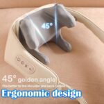 ماساژور گردن JBY-820 با طراحی ارگونومیک و عملکرد حرفه‌ای - Image 4