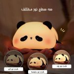 چراغ خواب کودک مدل سیلیکونی پاندا