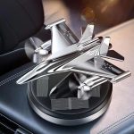 خوشبو کننده خورشیدی خودرو طرح جت کد KK400400