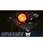 چراغ خواب مدل Galaxy Projector طرح منظومه شمسی