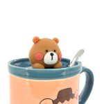 ماگ سنایا مدل خرسی کد MG612-ST