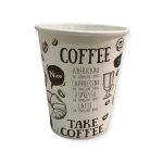 لیوان یکبار مصرف کاغذی مدل LC01 بسته 50 عددی