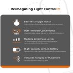 چراغ خواب رومیزی مدل اهرمی