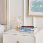 آباژور رومیزی مدل لمسی kam64 طرح ستاره