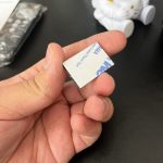 رقص نور لیزری مدل کهکشانی طرح فضانورد نشسته