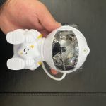 رقص نور لیزری مدل کهکشانی طرح فضانورد نشسته