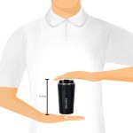 ماگ سفری مدل Co-51 گنجایش 0.510 لیتر