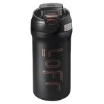 ماگ سفری مدل لوفر استیل با درب ضد نشت و ظرفیت 0.6 لیتر