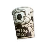 لیوان یکبار مصرف کاغذی مدل LC01 بسته 50 عددی