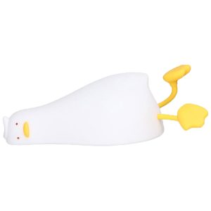 چراغ خواب اتاق کودک طرح اردک خسته با طراحی فانتزی و نور ملایم