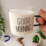 فنجان گود مدل مورنینگ دسته رنگی کد 2024 مجموعه 6 عددی