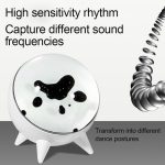 اسپیکر بلوتوثی قابل حمل مدل ویژولایزر