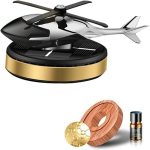 خوشبوکننده خودرو خورشیدی مدل هلیکوپتر پایه گرد