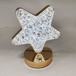 آباژور رومیزی مدل لمسی kam64 طرح ستاره