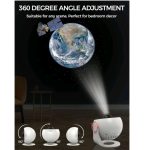 چراغ خواب مدل Galaxy Projector طرح منظومه شمسی