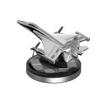 خوشبوکننده خورشیدی خودرو طرح جت مدل KK400400 با پایه گرد فلزی و طراحی لوکس