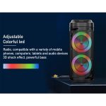 اسپیکر بلوتوثی قابل حمل مدل ZQS-6212