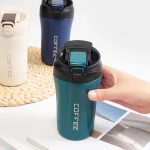 ماگ سفری مدل 515  دو حالته گنجایش 0.40 لیتر