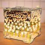 چراغ تزئینی طرح دشت لاله