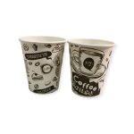 لیوان یکبار مصرف کاغذی مدل LC01 بسته 50 عددی