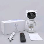 چراغ خواب مدل Astronaut طرح کهکشان