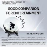 اسپیکر بلوتوثی قابل حمل مدل ویژولایزر