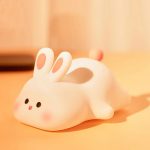 چراغ خواب کودک طرح خرگوش مدل K-1153