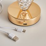 آباژور رومیزی مدل لمسی kam64 طرح ستاره