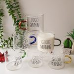 فنجان گود مدل مورنینگ دسته رنگی کد 2024 مجموعه 6 عددی