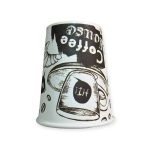 لیوان یکبار مصرف کاغذی مدل LC01 بسته 50 عددی