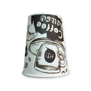 لیوان یکبار مصرف کاغذی مدل LC01 بسته 50 عددی