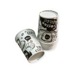 لیوان یکبار مصرف کاغذی مدل LC01 بسته 50 عددی