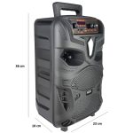 اسپیکر بلوتوثی قابل حمل مدل NDR-P55