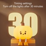 چراغ خواب کودک مدل pumpkin