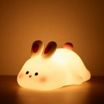 چراغ خواب کودک طرح خرگوش مدل K-1153