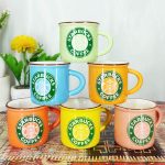 فنجان قهوه خوری مدل 6ta مجموعه 6 عددی