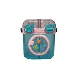 قمقمه کودک مدل دو مخزن کد 0989 گنجایش 0.5 لیتر