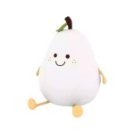 چراغ خواب کودک مدل گلابی سیلیکونی با نور ملایم