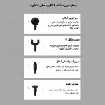 ماساژور برقی مدل GB-620