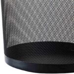 خرید سطل زباله اداری کد 01 فلزی مشبک با طراحی مدرن - Image 3