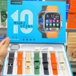 ساعت هوشمند ویسمی مدل WS10 Ultra | طراحی شیک و امکانات پیشرفته - Image 4
