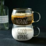 لیوان مدل Good Morning