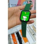 ساعت هوشمند مدل WS 86 MAX دارای قابلیت کنترل سطح اکسیژن خون با بند فلزی