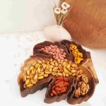 اردور خوری مدل چوبی طرح برگ کد ۰۵