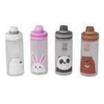 قمقمه سه کله پوک پلاستیکی 0.5 لیتری سبک و قابل‌حمل