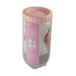 بانکه حبوبات آریسام شفاف با درب رنگی